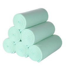 Fleece Throw Blankets Blanket Lightweight Warm Pack of 6 - 50 x 60 inch Mint