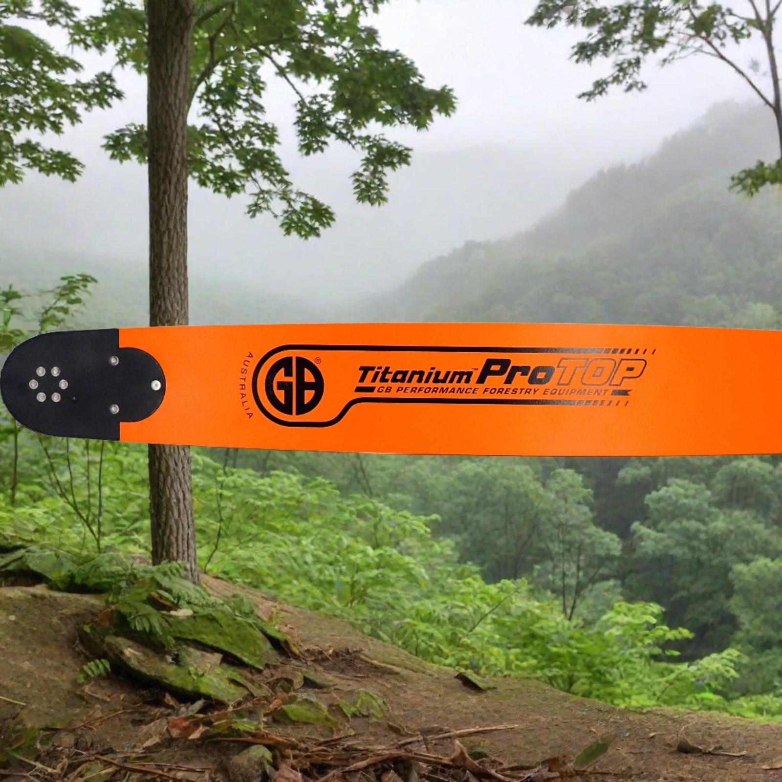 GB TITANIUM PROTOP CHAINSAW BAR FITS STIHL 090 MS880 MOUNT 42" .404 .063 123DL