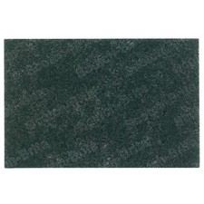 Scotch-Brite 96 Fiber/Mineral/Resin Medium Duty Green Scouring Pad 6 x 9 in.