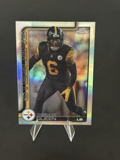 2025 Topps Chrome Football - Patrick Queen #260 Refractor - Steelers