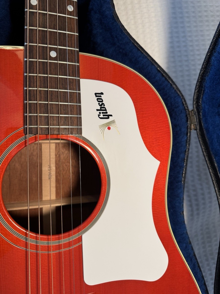 Gibson 2010 Custom Shop J-45 ADJ Transparent Orange Acoustic