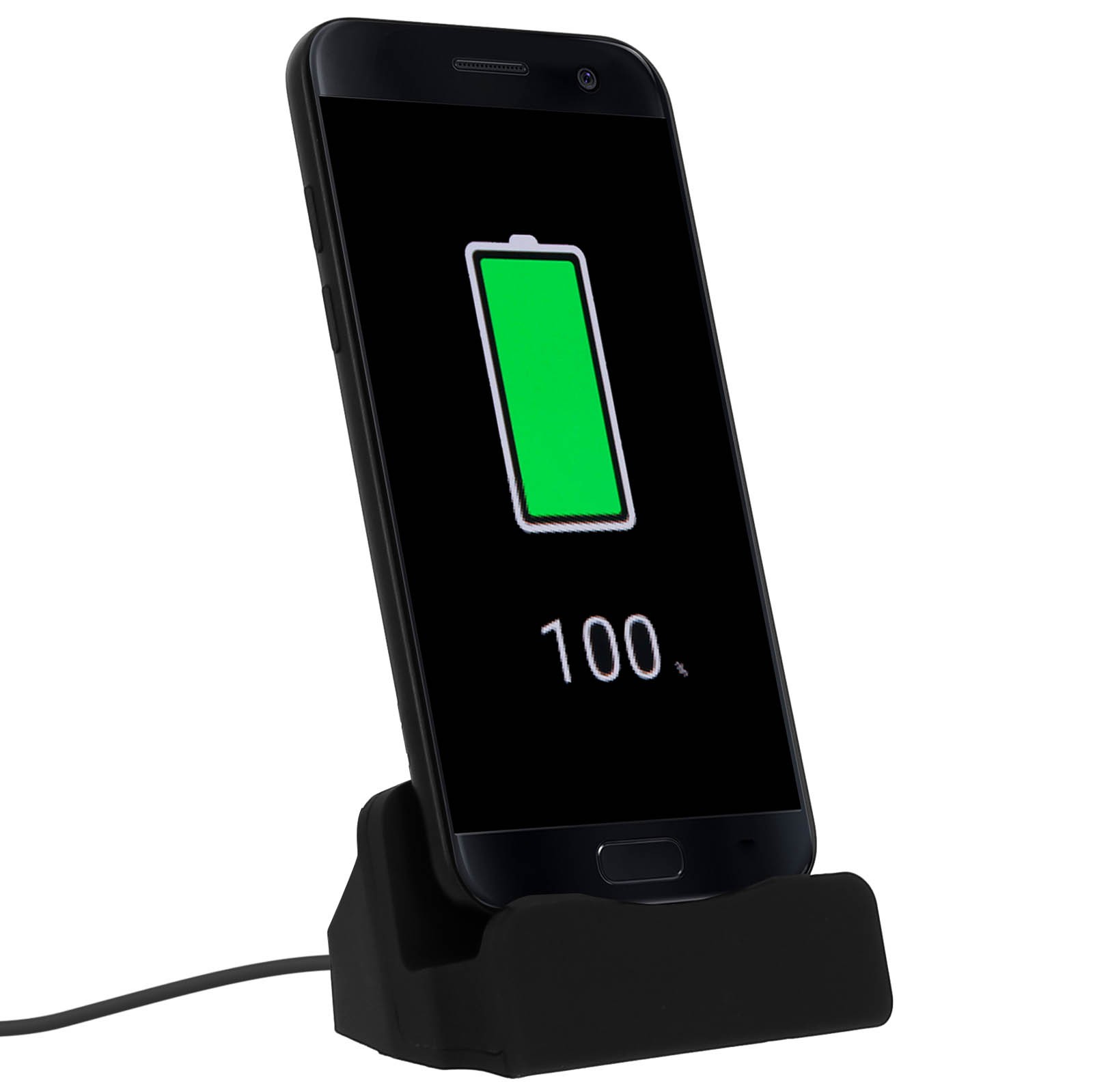 Station de charge USB Type C avec synchronisation rapide pour bureau ordonné