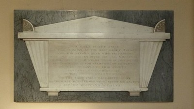 Foto 6x4 Denkmal zu Rev. Henry Salmon Longdon\/SO8336 Memorial in Longd c2016