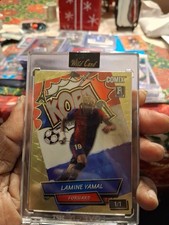 2024 GOLD  LAMINE YAMAL 1/1  WILD CARD RR