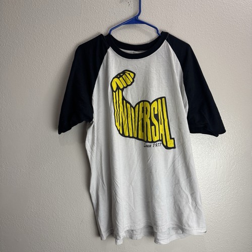 Universal Animal Vintage Bodybuilding Shirt Y2K