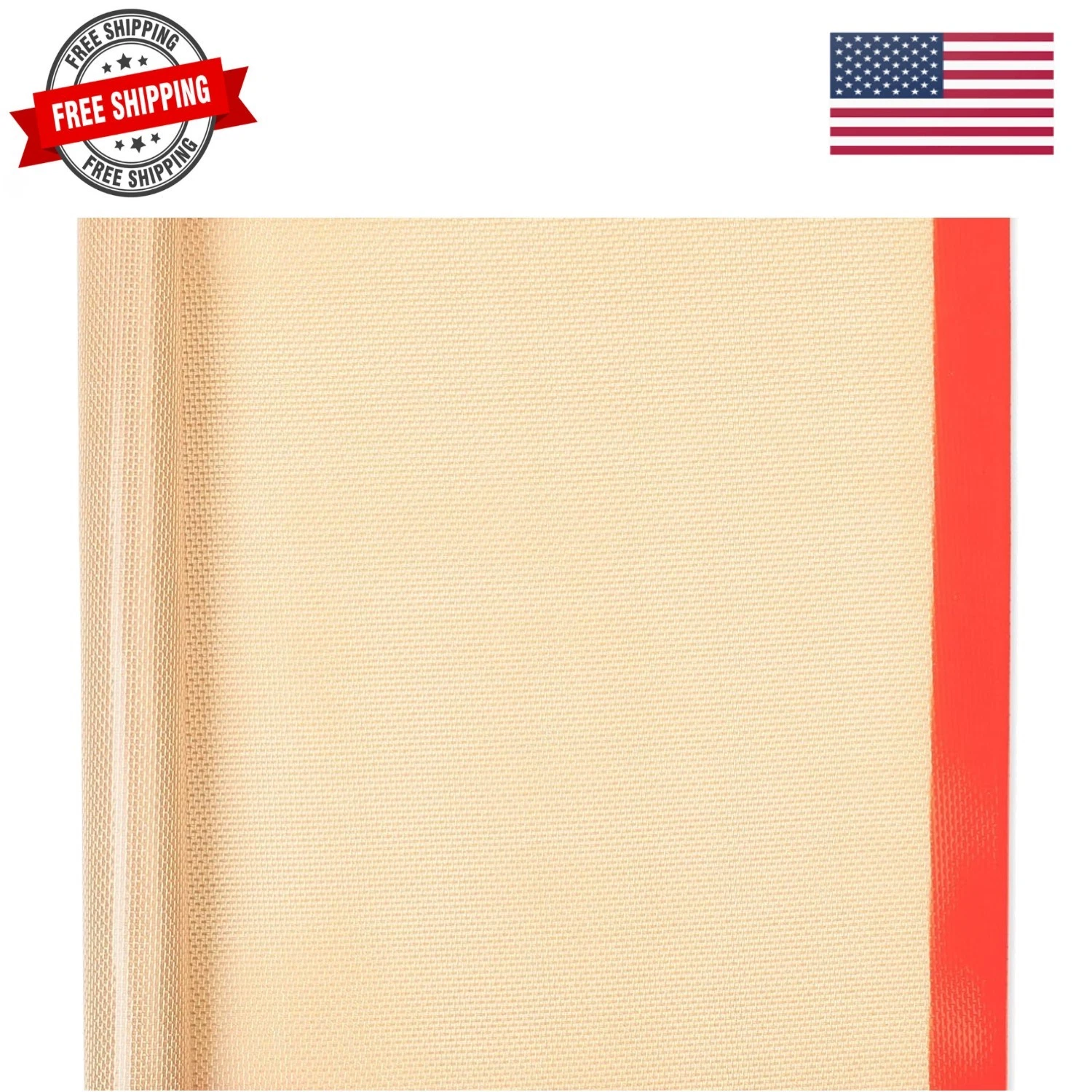 Silicone Baking Mats for Two Thirds Size Pan, 2/3 Non-Stick Silicone Baking S...