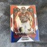 2021 Panini Prizm Draft Picks - All-American Devonta Smith #186 Red White & Blue