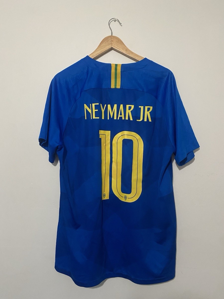 Brazil Neymar Jr. 10 2018/19 Nike soccer jersey Fan Version | eBay