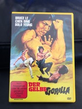 Der gelbe Gorilla - Uncut DVD Bruce Le / Bolo Yeung selten Wendecover