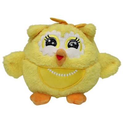 Dormeo Süße gelbe Eule Kuscheltier 17cm Gebraucht Vogel