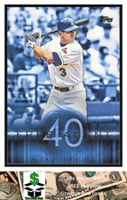 2015 Topps Free Agent 40 #F40-9 Alex Rodriguez - Texas Rangers
