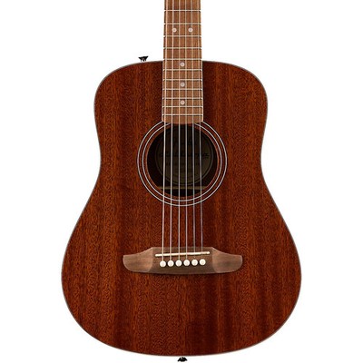 Fender California Standard Redondo Mini Acoustic Guitar Natural