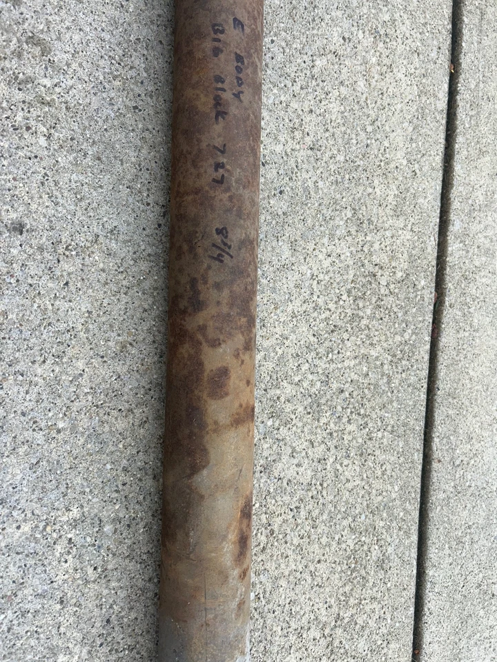 1970 DODGE CHALLENGEENGER БОЛЬШОЙ БЛОК ПРИВОДНОЙ ВАЛ 440 727 8 3/4 ОСИ E-BODY - Изображение 3 из 4