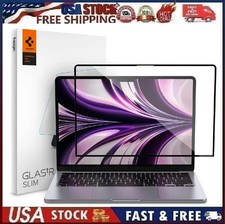 Spigen Glas.tR SLIM Screen Protector for Macbook Air 13" M3/M2 Tempered Glass