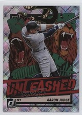 2021 Panini Donruss Unleashed Diamond Aaron Judge #UNL8 1er3