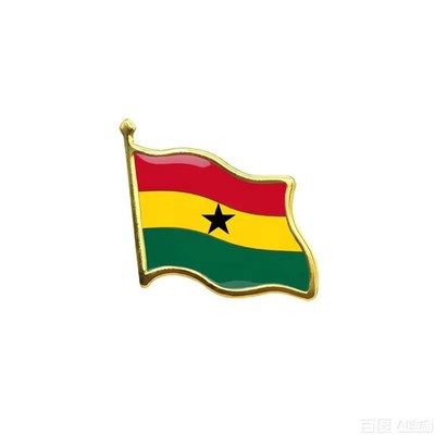 GHANA Pin Fahne Flagge Africa Badge Flag Revers Anstecker Afrika Anstecknadel