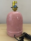 Disney Beauty And The Beast Ceramic Pink Belle Night Stand Table Lamp (No Shade) — photo 3
