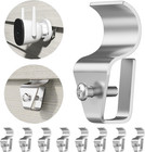 Vinyl Siding Hooks, 8 Pack No Drilling Siding Clips for Hanging Outdoor Things, 