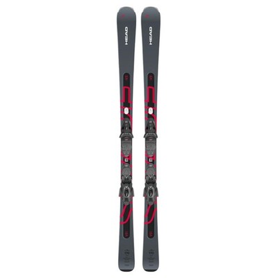 Head Shape e-V5 All-Mountain Skis, 170cm w/ PR 11 GW Bindings MY25