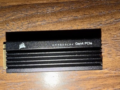 CORSAIR - MP600 PRO LPX 2TB Internal SSD PCIe Gen 4 x4 NVMe With Heatsink