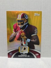 2012 Topps - Holiday Mega Box Refractors Robert Griffin III #TFHM-RG (RC)