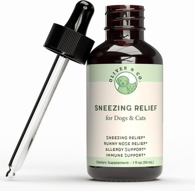 Dog & Cat Sneezing Treatment - Helps to Support Sinus Health, Eye Health
