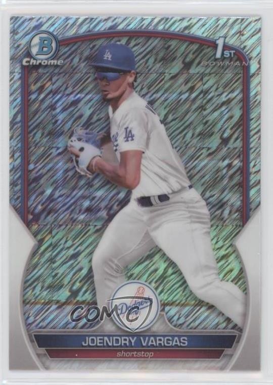 2023 Bowman Chrome Prospects Shimmer Refractor Joendry Vargas #BCP-218 6g8