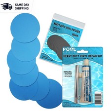Comprehensive Vinyl Repair Kit with Heavy Duty Patches for All Inflatable Needs