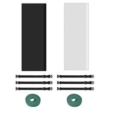 Three Layer Heat Insulation Sleeve for Portable AC Ducts 5 to 9 Inches