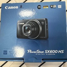Canon PowerShot SX600 HS Red 16MP Compact Camera with 18x Zoom and Wi-Fi