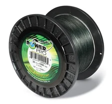 Power Pro Braided Fishing Line Moss Green 1500 yds