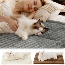 SnuggleHeat Pet Thermal Mat Self Warming Heating Hot Pad Mat Pets Cat Dog Bed