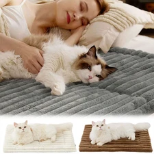 SnuggleHeat Pet Thermal Mat Self Warming Heating Hot Pad Mat Pets Cat Dog Bed