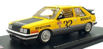 Spark Maßstab 1:43 US061 - Renault Encore #32 Sears Point 1984