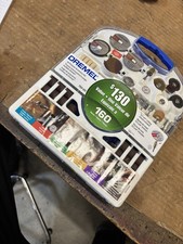 Dremel All- Purpose Accessory Kit P/n 710-05 - 160 Pieces