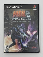 MDK 2: Armageddon (Sony PlayStation 2 PS2, 2001) Complete CIB