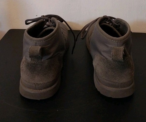 UGG Australia Size 11 Men's Neumel Ripstop Sneakers Hi-top Gray - 1092210 - Picture 3 of 9