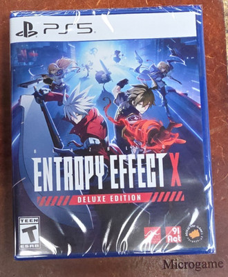 Blazblue Entropy Effect X Deluxe Edition **PS5**NEW**