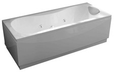 Novellini Calypso Hydro Vasca Bagno 160x70 cm DX 2 Pannelli Erogatore Whirlpool
