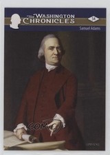 2022 Historic Auto The Washington Chronicles Radiant /699 Samuel Adams #54 1dg2