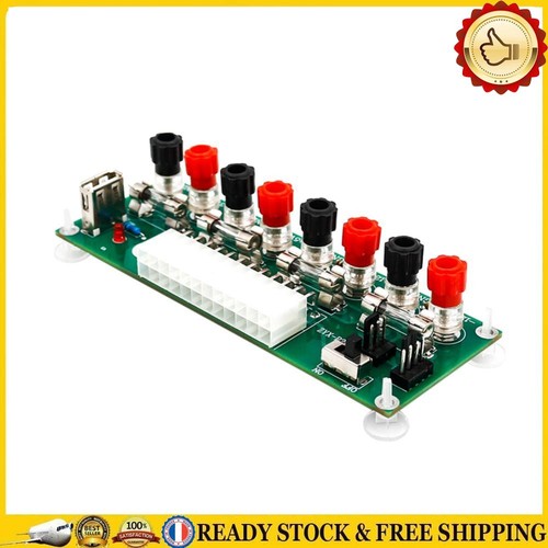 20/24 Pins Power Connector Power Supply Desktop Adapter for Desktop Computer ~Ho