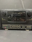 Sony CFS-W430 Radio Cassette-Corder Parts Only Cassette’s Not Working