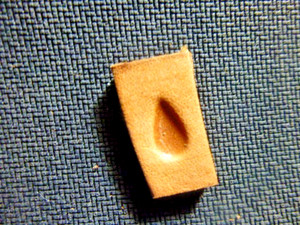 Craftool USA. Pear Shader P703