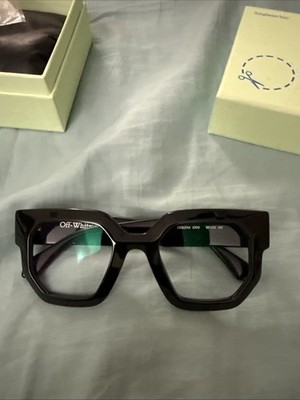 off white sunglasses Optical Style 14 Black Blue Bloc