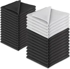 10pcs 14*17cm Glasses Cleaning Cloth Smart Eyeglass Screen Sunglasses Laptops
