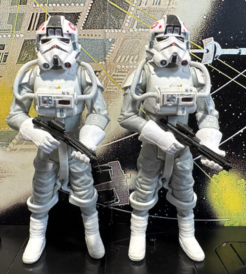Star Wars The Saga Collection AT-AT Driver 3.75'' Battle of Hoth Figurenset
