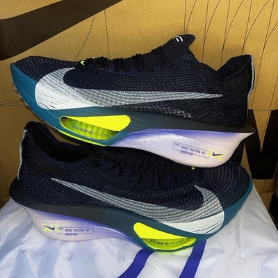 NEW Nike Air Zoom Alphafly Next %3 Obsidian White Doll NBY FD8311