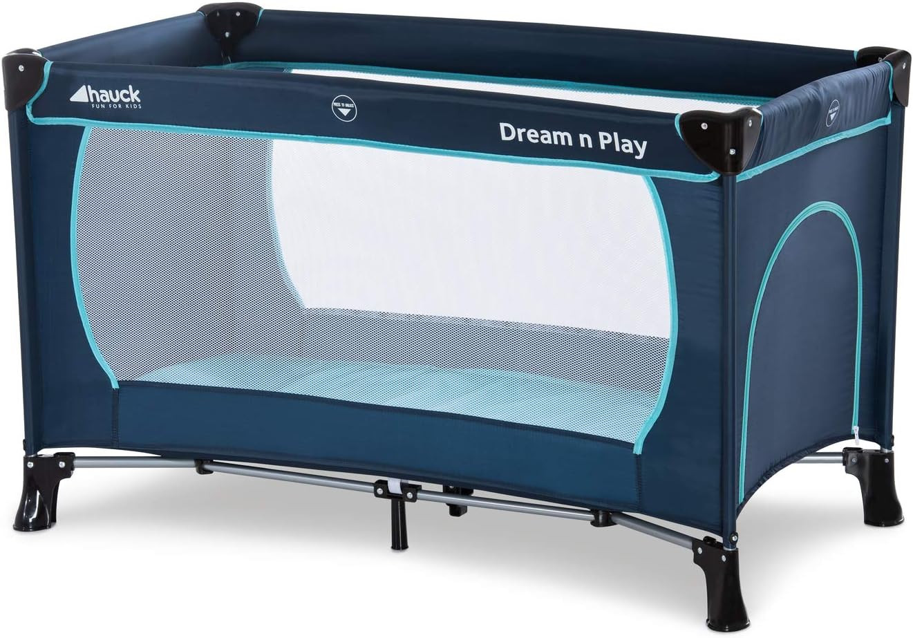 Lettino Da Viaggio Dream N Play plus - Culla Neonato Fino a 15Kg - Letto Pieghev