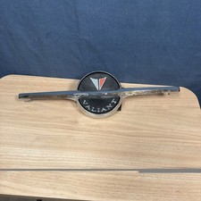 1963 Plymouth Valiant V200 Trunk Emblem Handle Medallion 63 2255526