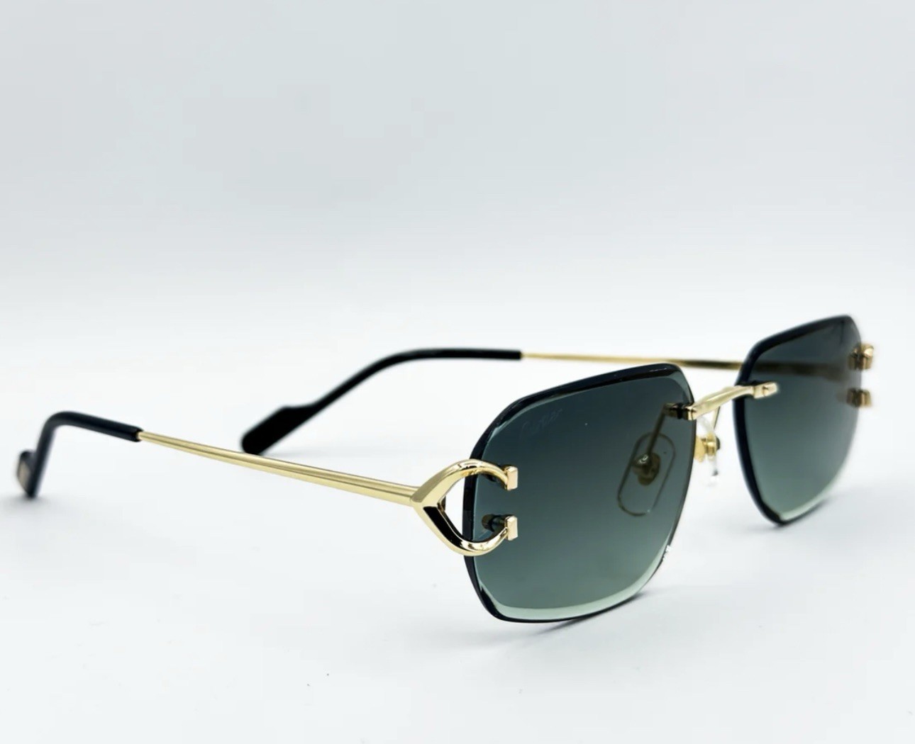 Cartier CT0468S Luxury Stainless Steel Watch with Silver Dial-image